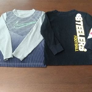 3T NFL Steeler shirt 4T Nike Shirt
